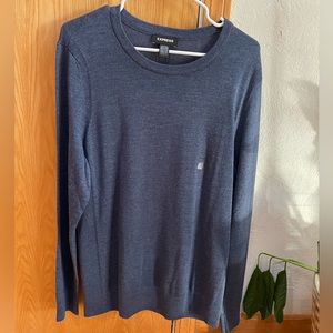 NWT Express Merino Wool Sweater Crewneck